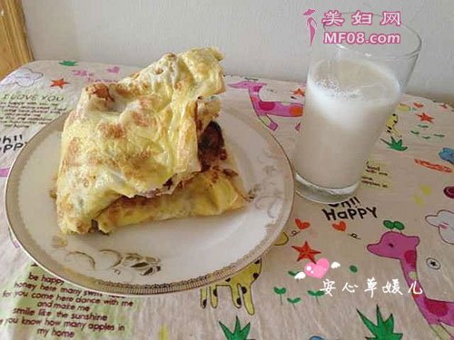 荞麦面煎饼果子的做法