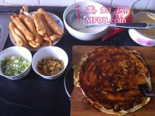 荞麦面煎饼果子的做法步骤：24