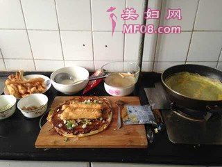 荞麦面煎饼果子的做法步骤：26