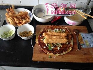 荞麦面煎饼果子的做法步骤：25