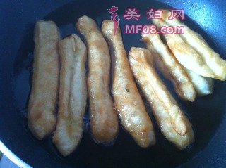 荞麦面煎饼果子的做法步骤：8