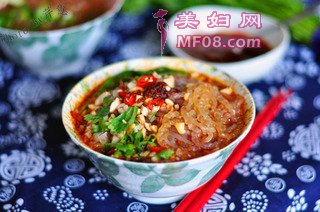 酸辣粉的做法步骤：20