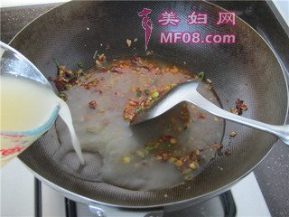 酸辣粉的做法步骤：13