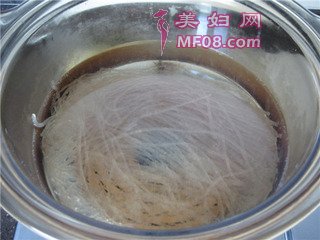 酸辣粉的做法步骤：8