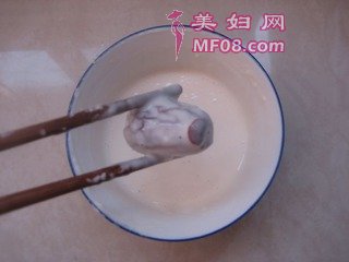 甜甜蜜蜜—金屋藏娇的做法步骤：4