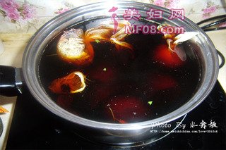 印花卤鸡蛋的做法步骤：7