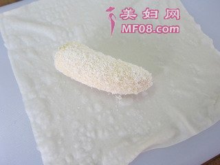 【脆皮椰香蕉】@@小确幸的下午茶的做法步骤：3