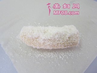 【脆皮椰香蕉】@@小确幸的下午茶的做法步骤：4