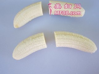【脆皮椰香蕉】@@小确幸的下午茶的做法步骤：1