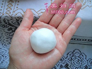 紫薯麻团的做法步骤：6