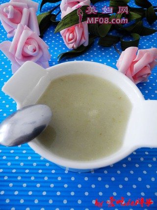 绿豆米糊的做法步骤：6