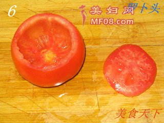 土豆泥配番茄盅的做法步骤：5
