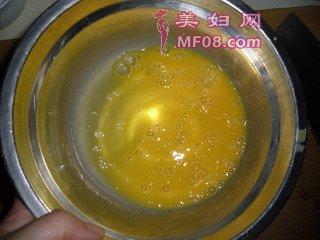 海苔煎年糕片的做法步骤：3