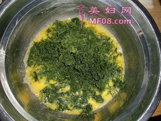 海苔煎年糕片的做法步骤：4