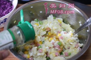 【缤纷薯球】——非常受小朋友喜爱的零食的做法步骤：13