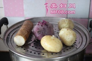 【缤纷薯球】——非常受小朋友喜爱的零食的做法步骤：6