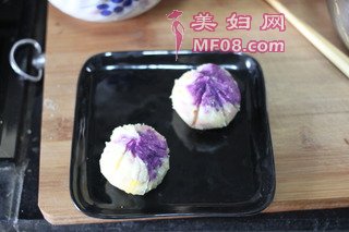 【缤纷薯球】——非常受小朋友喜爱的零食的做法步骤：19