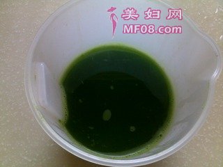 青团的做法步骤：1
