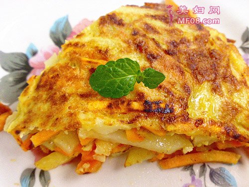 红薯土豆煎饼的做法
