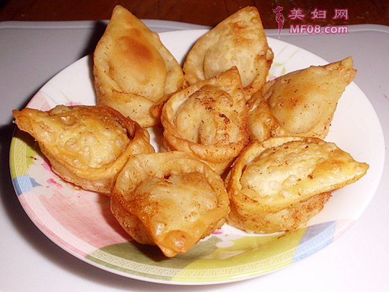 香酥猫耳朵的做法