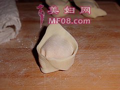 香酥猫耳朵的做法步骤：8