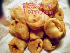 香酥猫耳朵的做法步骤：10