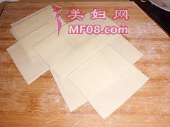 香酥猫耳朵的做法步骤：4