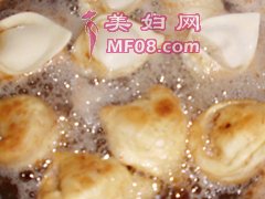 香酥猫耳朵的做法步骤：9