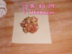 香酥猫耳朵的做法步骤：6