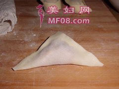 香酥猫耳朵的做法步骤：7