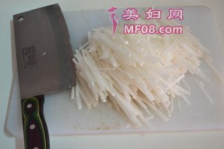 【腊味萝卜糕】的做法步骤：3