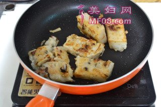 【腊味萝卜糕】的做法步骤：10