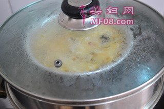 【腊味萝卜糕】的做法步骤：9