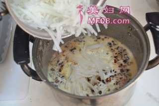 【腊味萝卜糕】的做法步骤：6