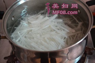 【腊味萝卜糕】的做法步骤：4