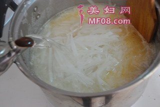 【腊味萝卜糕】的做法步骤：7