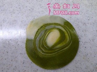 抹茶红豆酥的做法步骤：18