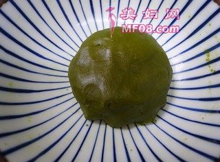 抹茶红豆酥的做法步骤：8