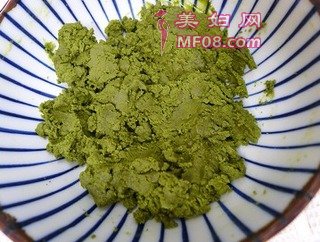 抹茶红豆酥的做法步骤：7