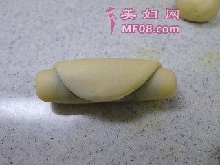 抹茶红豆酥的做法步骤：13