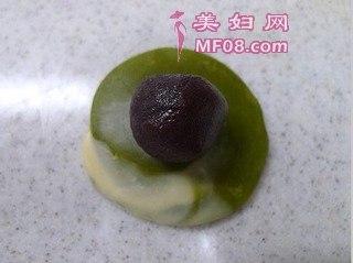 抹茶红豆酥的做法步骤：20