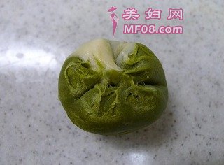 抹茶红豆酥的做法步骤：21