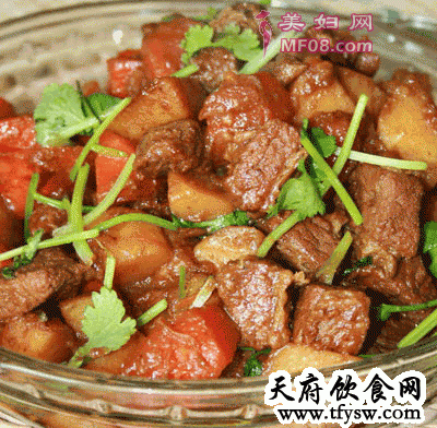 黄焖牛肉的做法