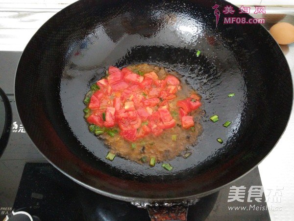 #幼儿3岁菜谱#茄汁香菇面片的做法