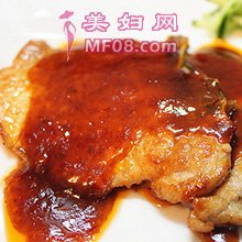 蜜汁猪排的做法