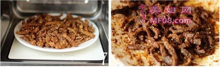 麻辣牛肉干的做法步骤7-8
