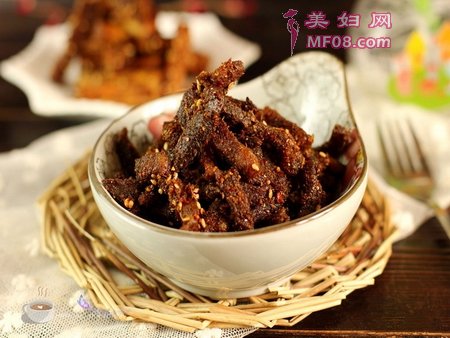 麻辣牛肉干的做法