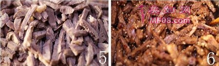 麻辣牛肉干的做法步骤5-6