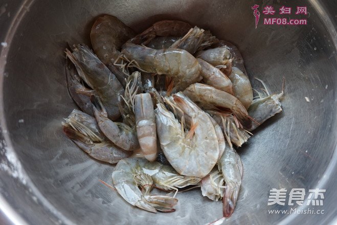 麻辣干锅虾的做法