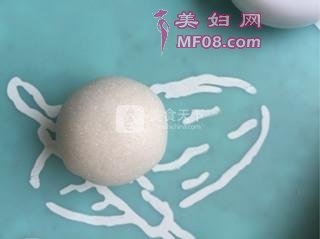 紫薯水晶汤圆